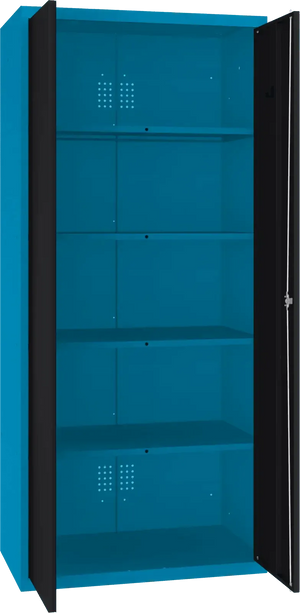 Inventāra skapis Classic 1800x800x500 mm - Ergostock.lv