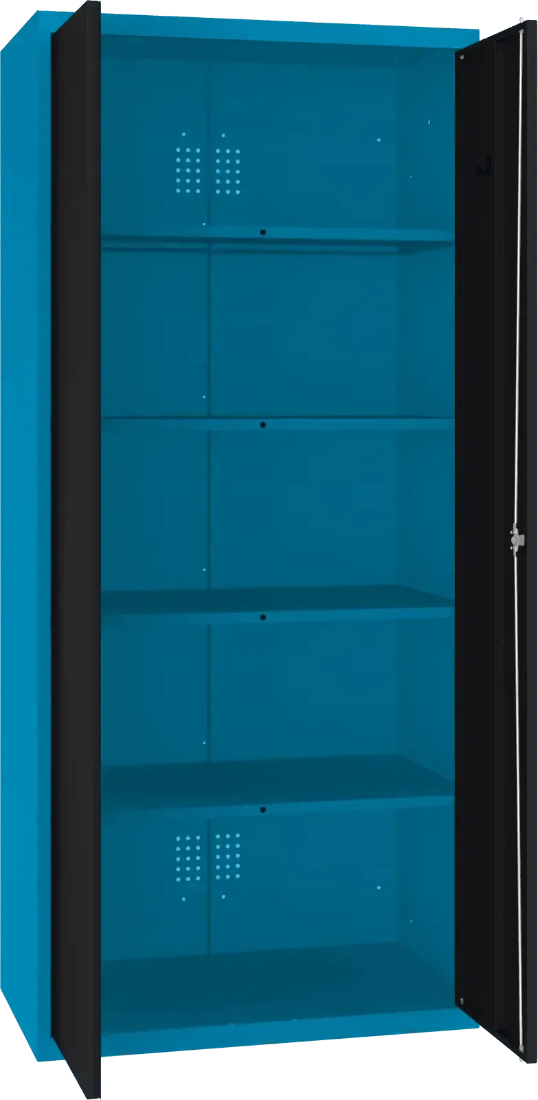 Inventāra skapis Classic 1800x800x500 mm - Ergostock.lv