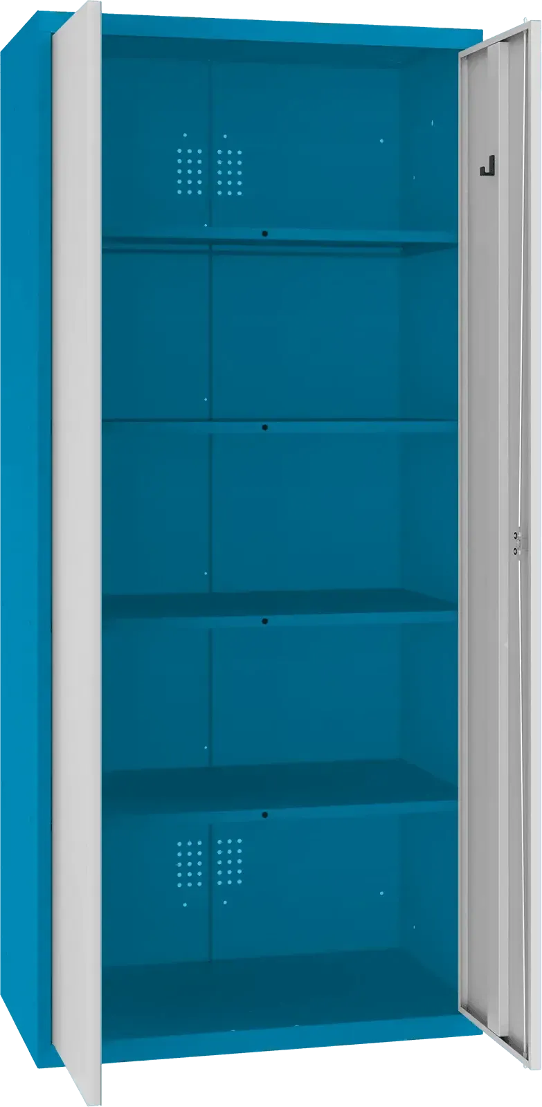 Inventāra skapis Classic 1800x800x500 mm - Ergostock.lv