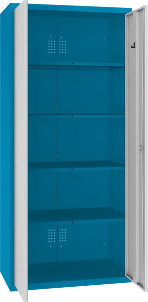 Inventāra skapis Classic 1800x800x500 mm - Ergostock.lv