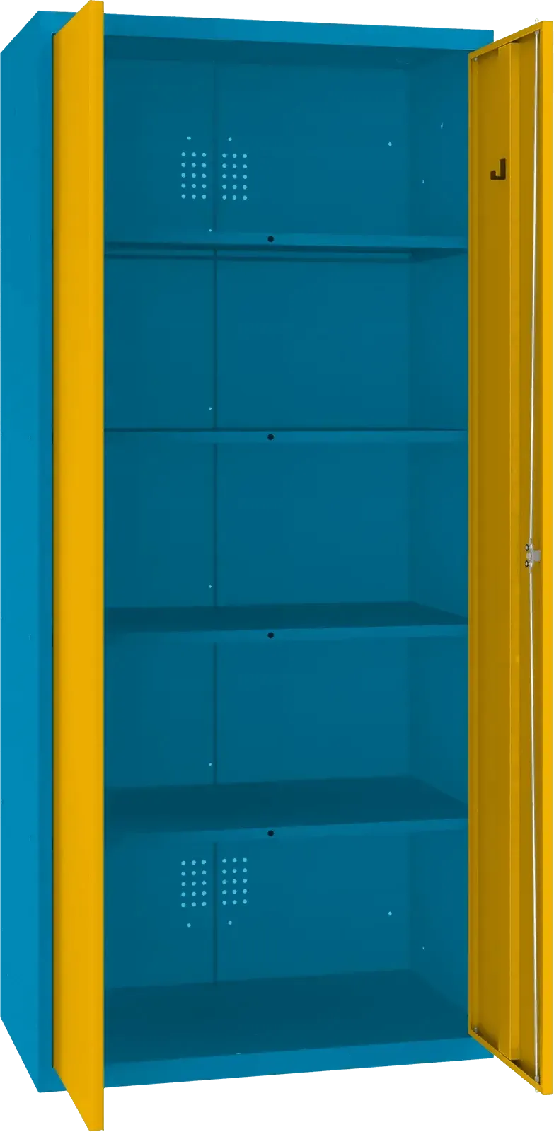 Inventāra skapis Classic 1800x800x500 mm - Ergostock.lv
