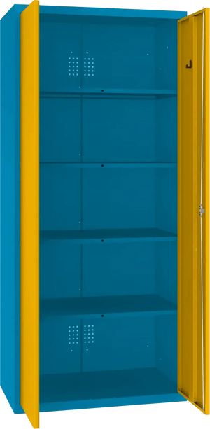 Inventāra skapis Classic 1800x800x500 mm - Ergostock.lv