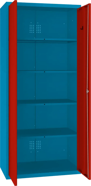 Inventāra skapis Classic 1800x800x500 mm - Ergostock.lv