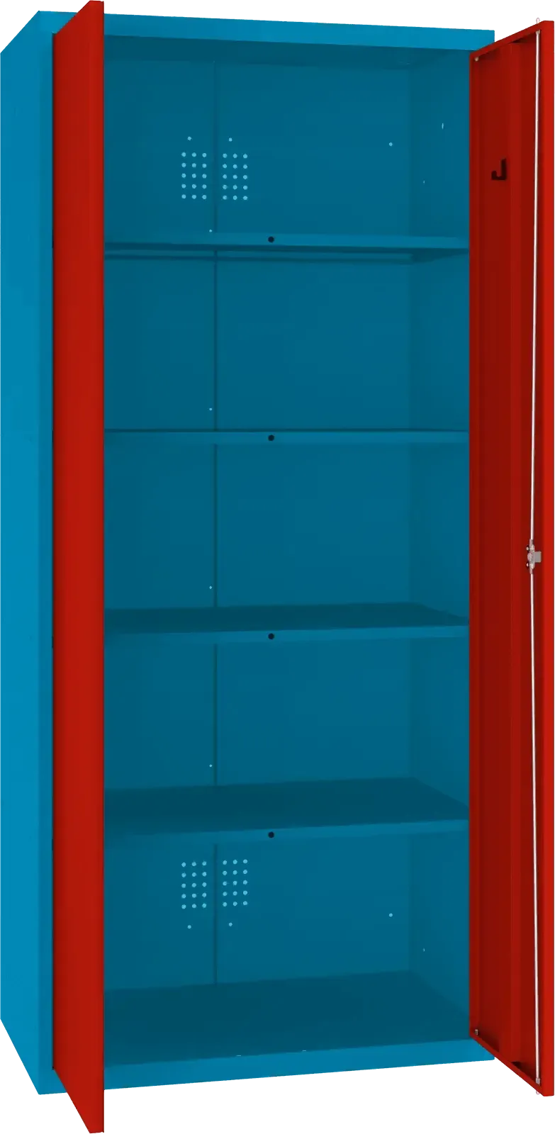 Inventāra skapis Classic 1800x800x500 mm - Ergostock.lv