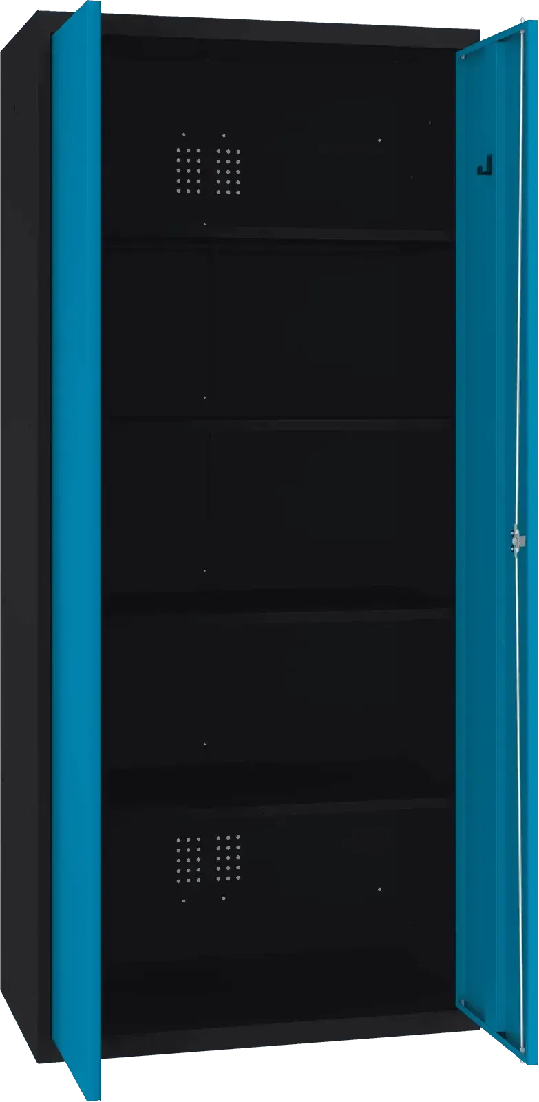 Inventāra skapis Classic 1800x800x500 mm - Ergostock.lv