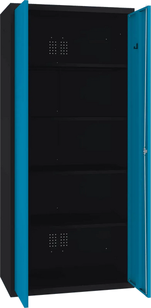 Inventāra skapis Classic 1800x800x500 mm - Ergostock.lv