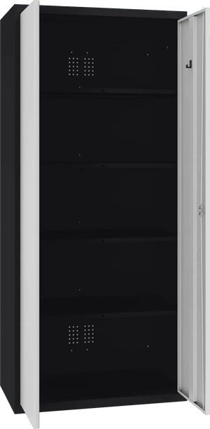 Inventāra skapis Classic 1800x800x500 mm - Ergostock.lv