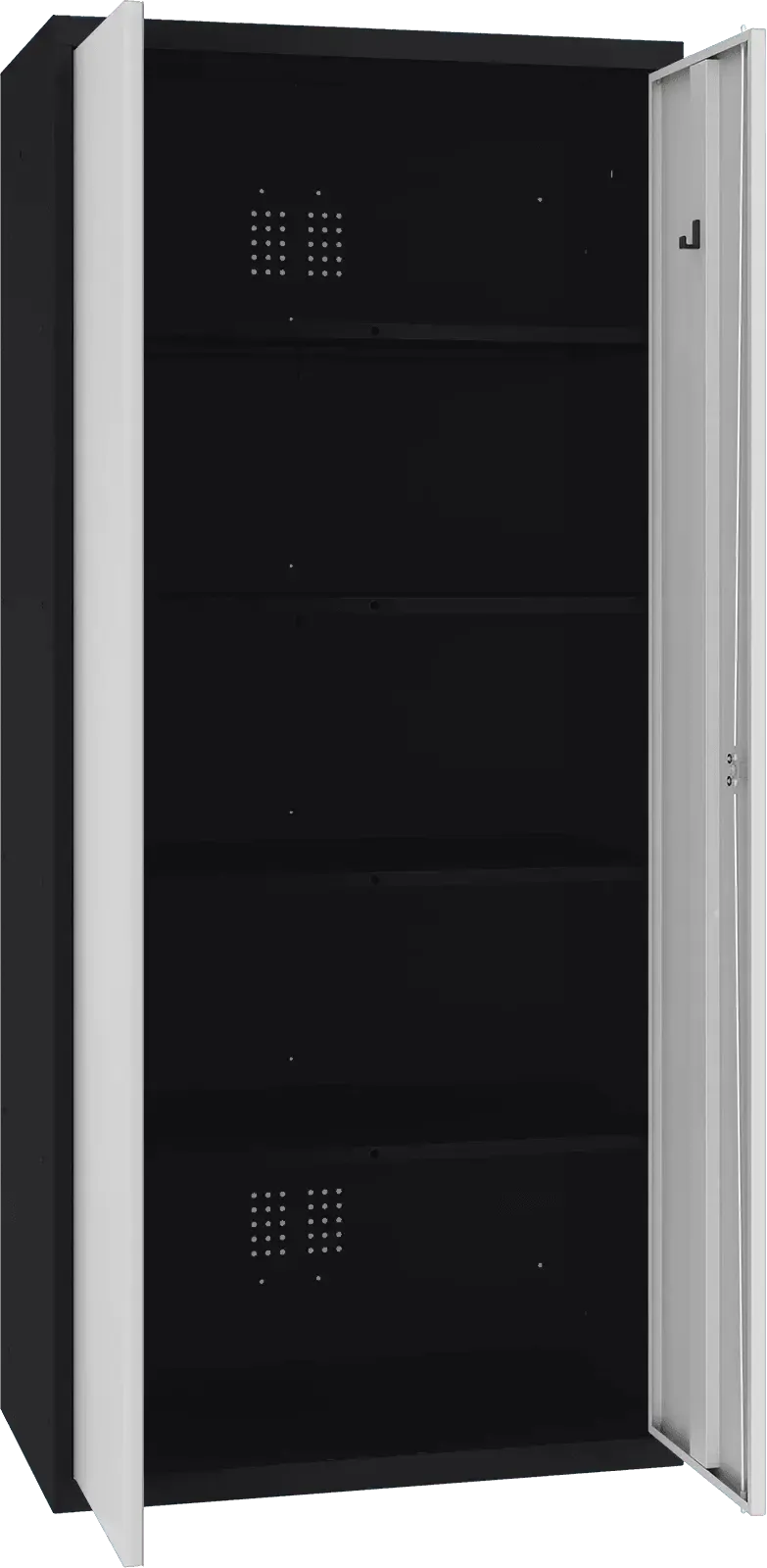 Inventāra skapis Classic 1800x800x500 mm - Ergostock.lv