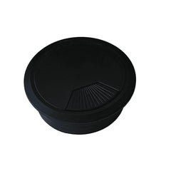 Kabeļu kanāls, diametrs 60 mm, ar iestrādi galda virsmā - Ergostock.lv