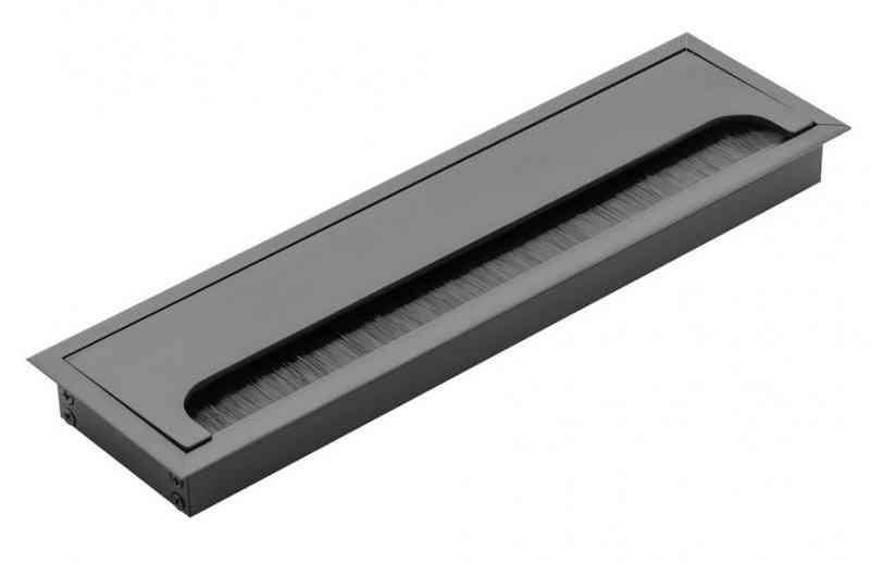 Kabeļu kanāls MERIDA, 80x280 mm – Melna