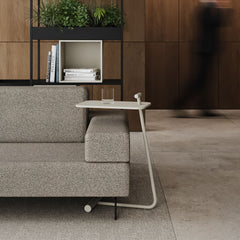 Kafijas galdiņš ANKER BALMA, 515 x 310 mm, augstums 730 mm, konfigurējams-Ergostock