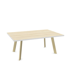 Kafijas galdiņš AXY LINE, 120 x 80 cm, augstums 50 cm, konfigurējams-Ergostock