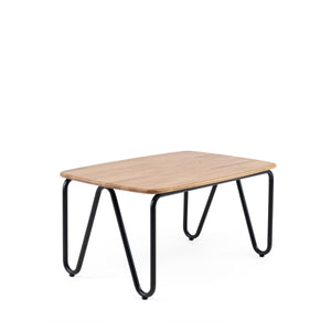 Kafijas galdiņš CLIP CLTB, BEJOT:, konfigurējams - Ergostock.lv