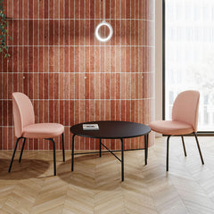 Kafijas galdiņš FLOS TB-RC-H, 90 cm diametrs, BEJOT:, konfigurējams