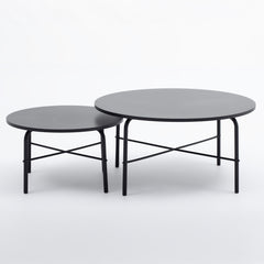 Kafijas galdiņš FLOS TB-RC-H, 90 cm diametrs, BEJOT:, konfigurējams