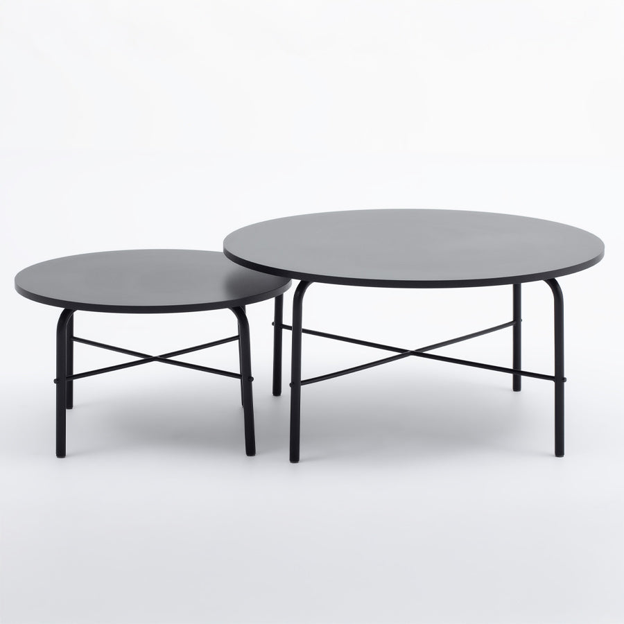 Kafijas galdiņš FLOS TB-RC-L, 65 cm diametrs, BEJOT:, konfigurējams