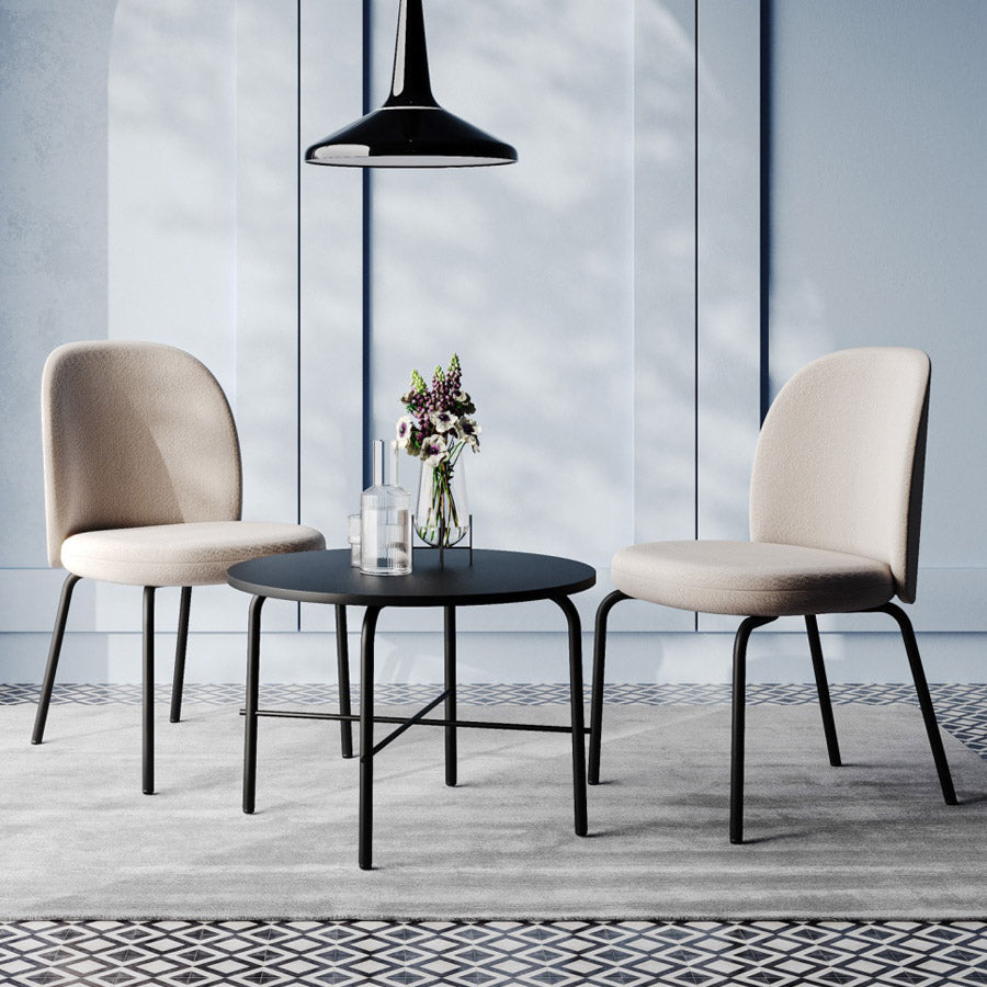 Kafijas galdiņš FLOS TB-RC-L, 65 cm diametrs, BEJOT:, konfigurējams