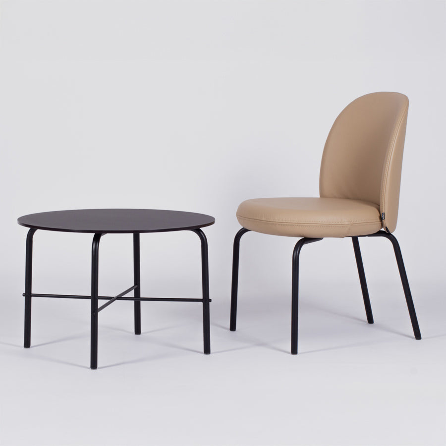Kafijas galdiņš FLOS TB-RC-L, 65 cm diametrs, BEJOT:, konfigurējams