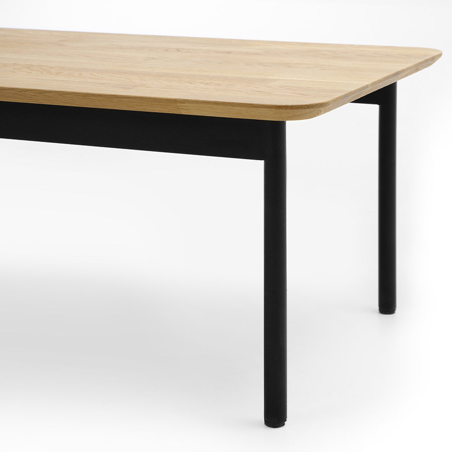 Kafijas galdiņš FORA TB 130 x 50 cm, BEJOT:, konfigurējams