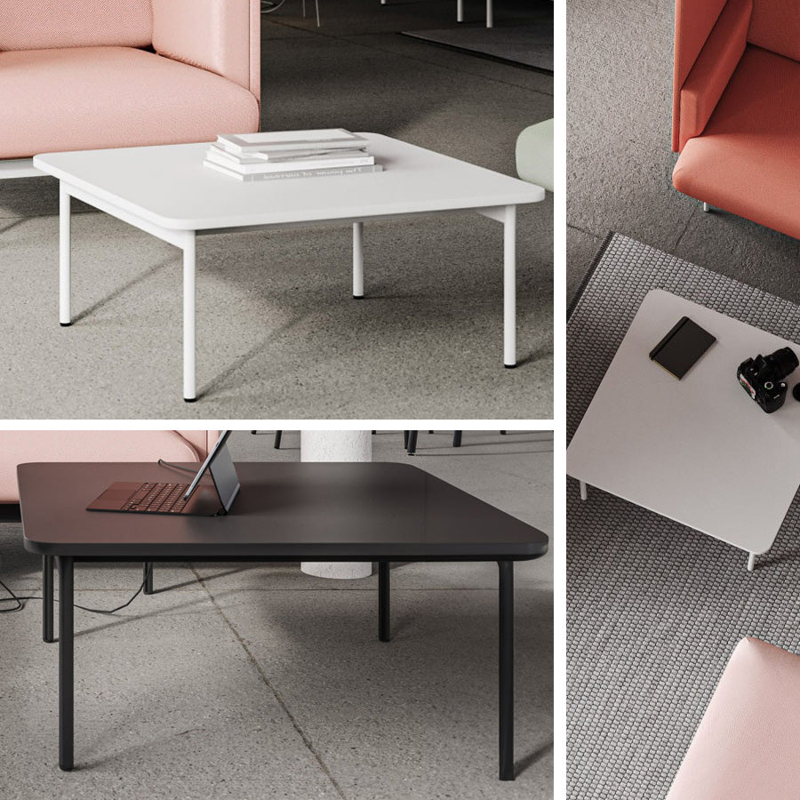 Kafijas galdiņš FORA TB 65 x 65 cm, BEJOT:, konfigurējams