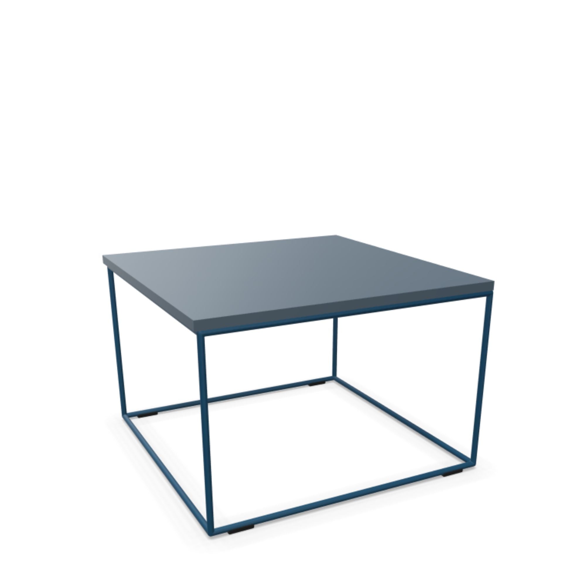 Kafijas galdiņš LOFT QUADRA L, 60 x 60 cm, augstums 40 cm, konfigurējams-Ergostock