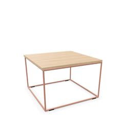 Kafijas galdiņš LOFT QUADRA L, 60 x 60 cm, augstums 40 cm, konfigurējams-Ergostock