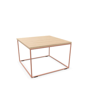 Kafijas galdiņš LOFT QUADRA L, 60 x 60 cm, augstums 40 cm, konfigurējams-Ergostock