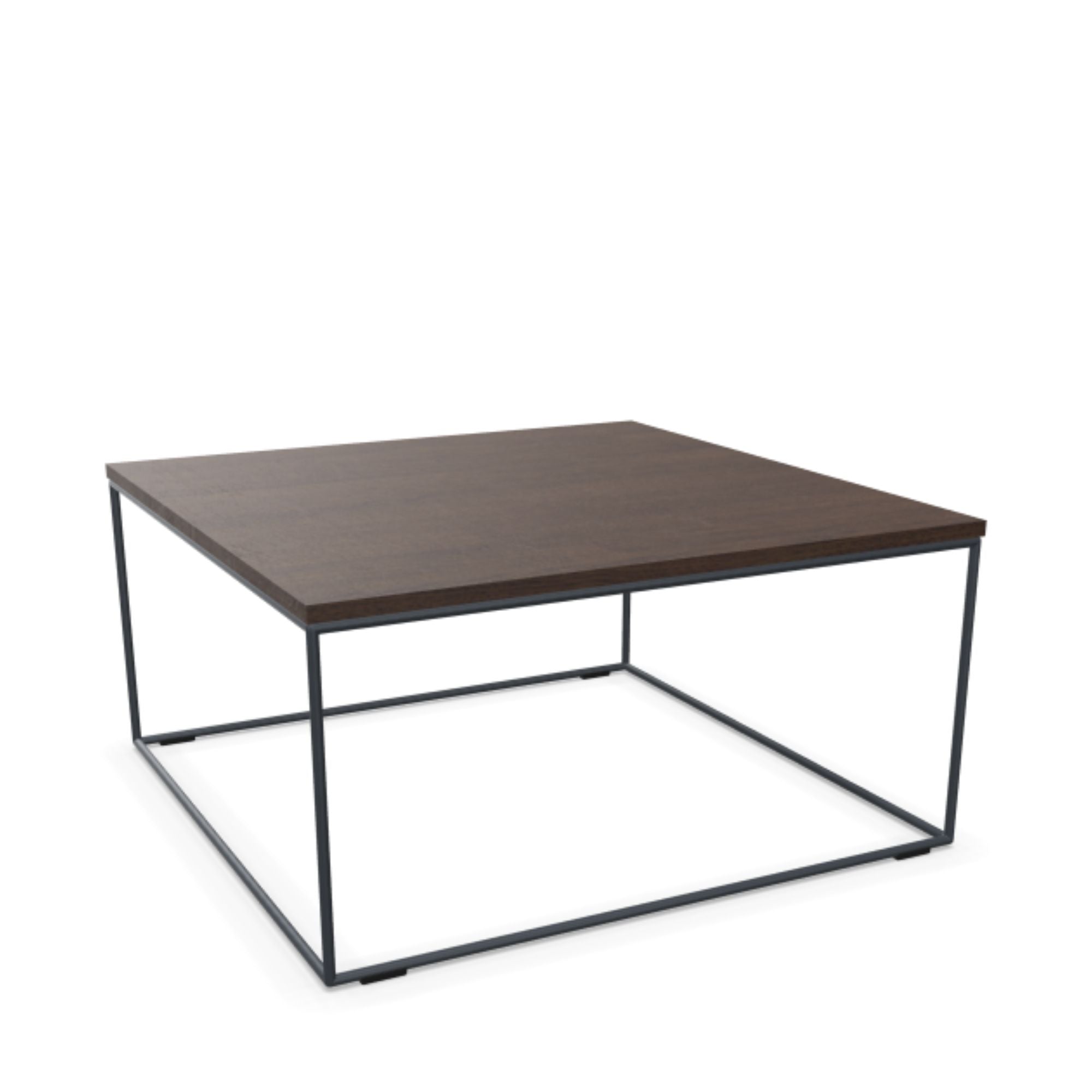 Kafijas galdiņš LOFT QUADRA XL, 80 x 80 cm, augstums 40 cm, konfigurējams-Ergostock