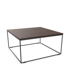 Kafijas galdiņš LOFT QUADRA XL, 80 x 80 cm, augstums 40 cm, konfigurējams-Ergostock