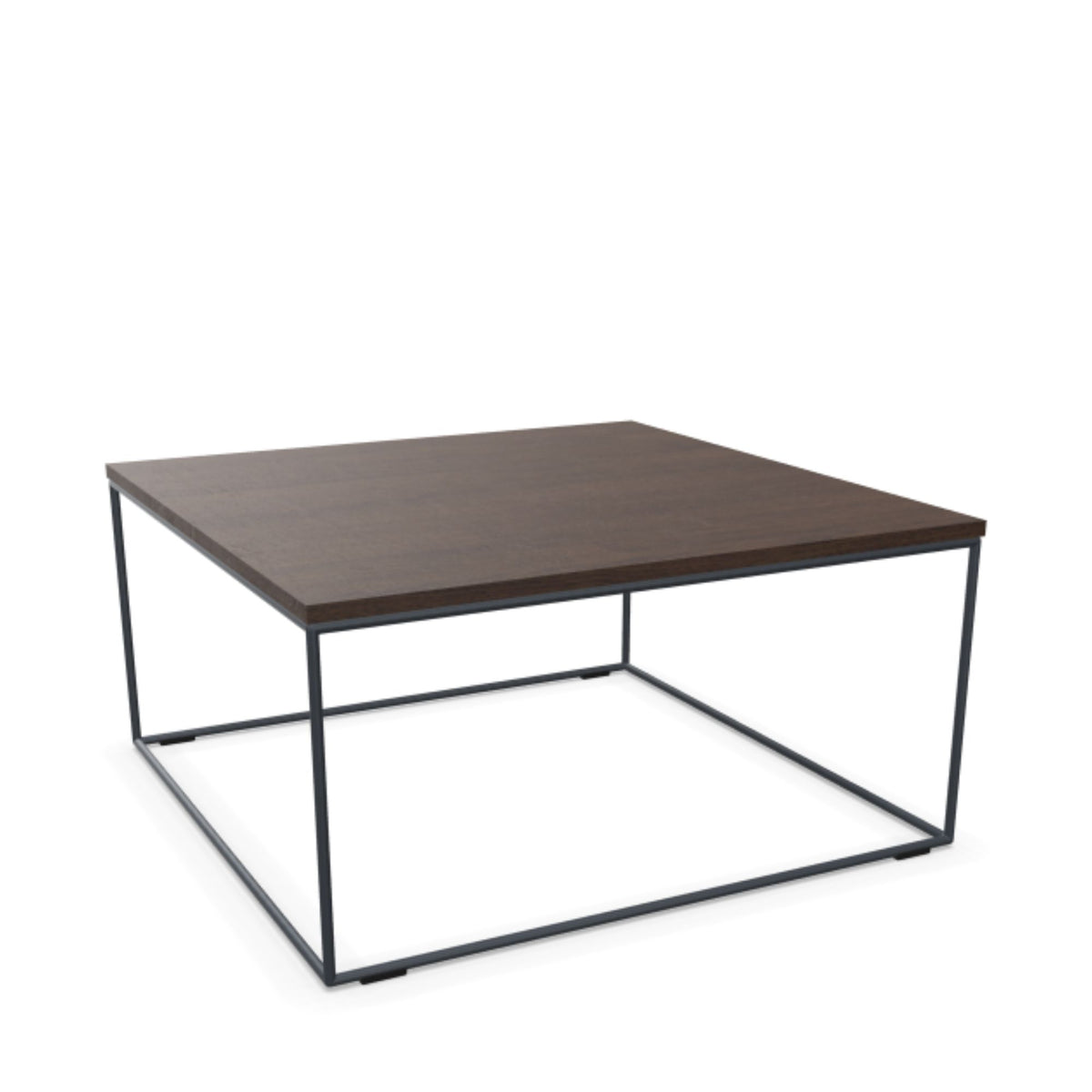 Kafijas galdiņš LOFT QUADRA XL, 80 x 80 cm, augstums 40 cm, konfigurējams