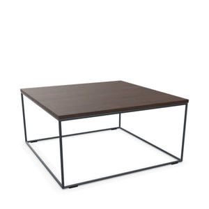 Kafijas galdiņš LOFT QUADRA XL, 80 x 80 cm, augstums 40 cm, konfigurējams-Ergostock