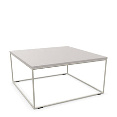 Kafijas galdiņš LOFT QUADRA XL, 80 x 80 cm, augstums 40 cm, konfigurējams-Ergostock