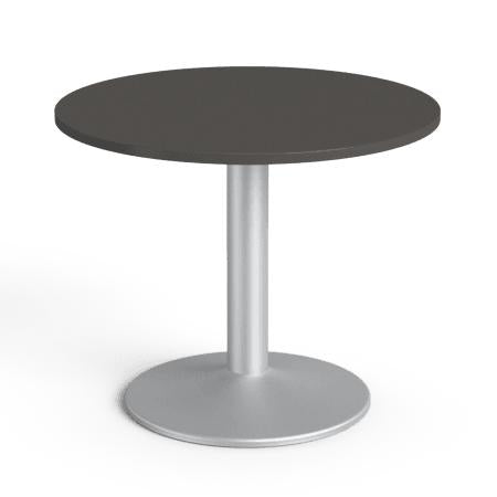 Kafijas galdiņš Montus XL, diametrs 90 cm, augstums 73 cm – Grafīta