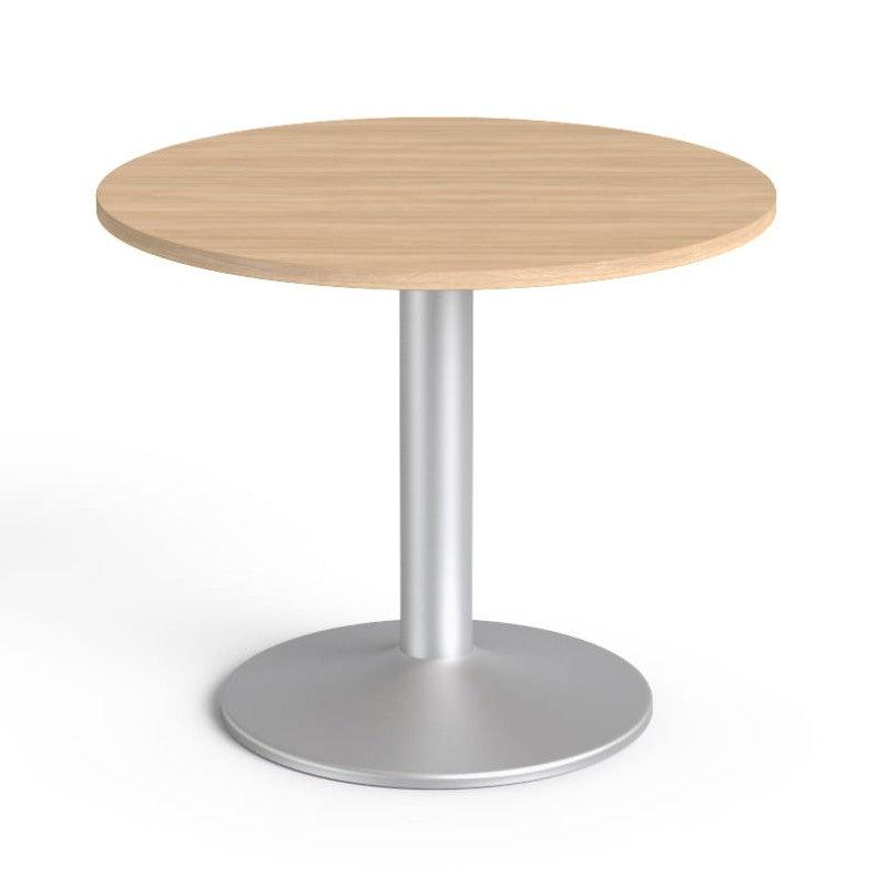 Kafijas galdiņš Montus XL, diametrs 90 cm, augstums 73 cm – Amber Oak