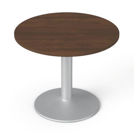 Kafijas galdiņš Montus XL, diametrs 90 cm, augstums 73 cm – Riekstkoka