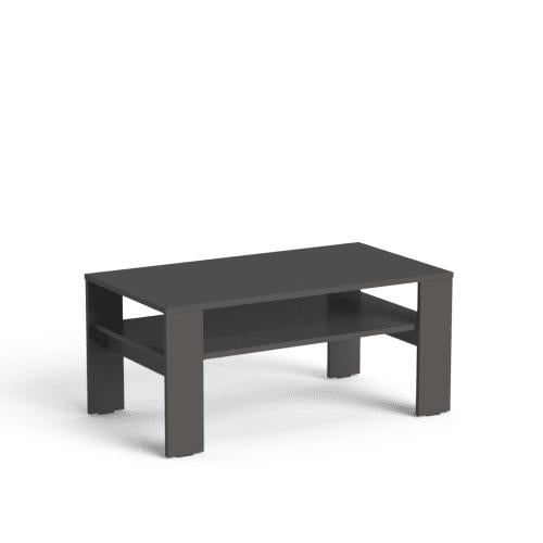 Kafijas galdiņš Mood, izmērs 100 x 55 cm, augstums 45 cm – Grafīta