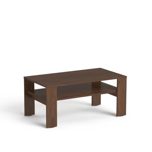 Kafijas galdiņš Mood, izmērs 100 x 55 cm, augstums 45 cm – Riekstkoka