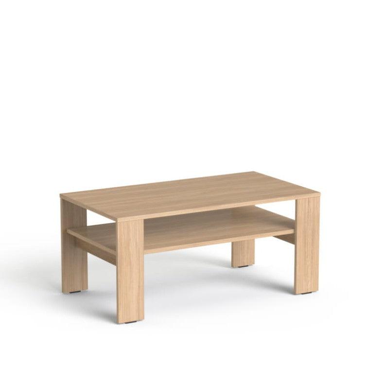 Kafijas galdiņš Mood, izmērs 100 x 55 cm, augstums 45 cm – Amber Oak