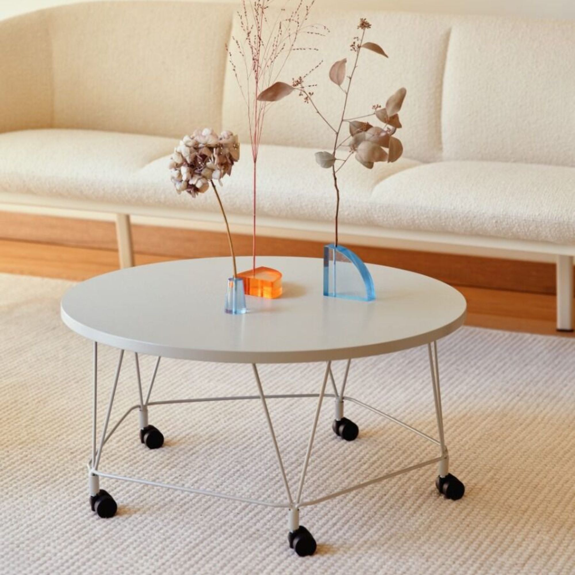 Kafijas galdiņš OGI PENTAL, diametrs 520 mm, augstums 345 mm, konfigurējams-Ergostock