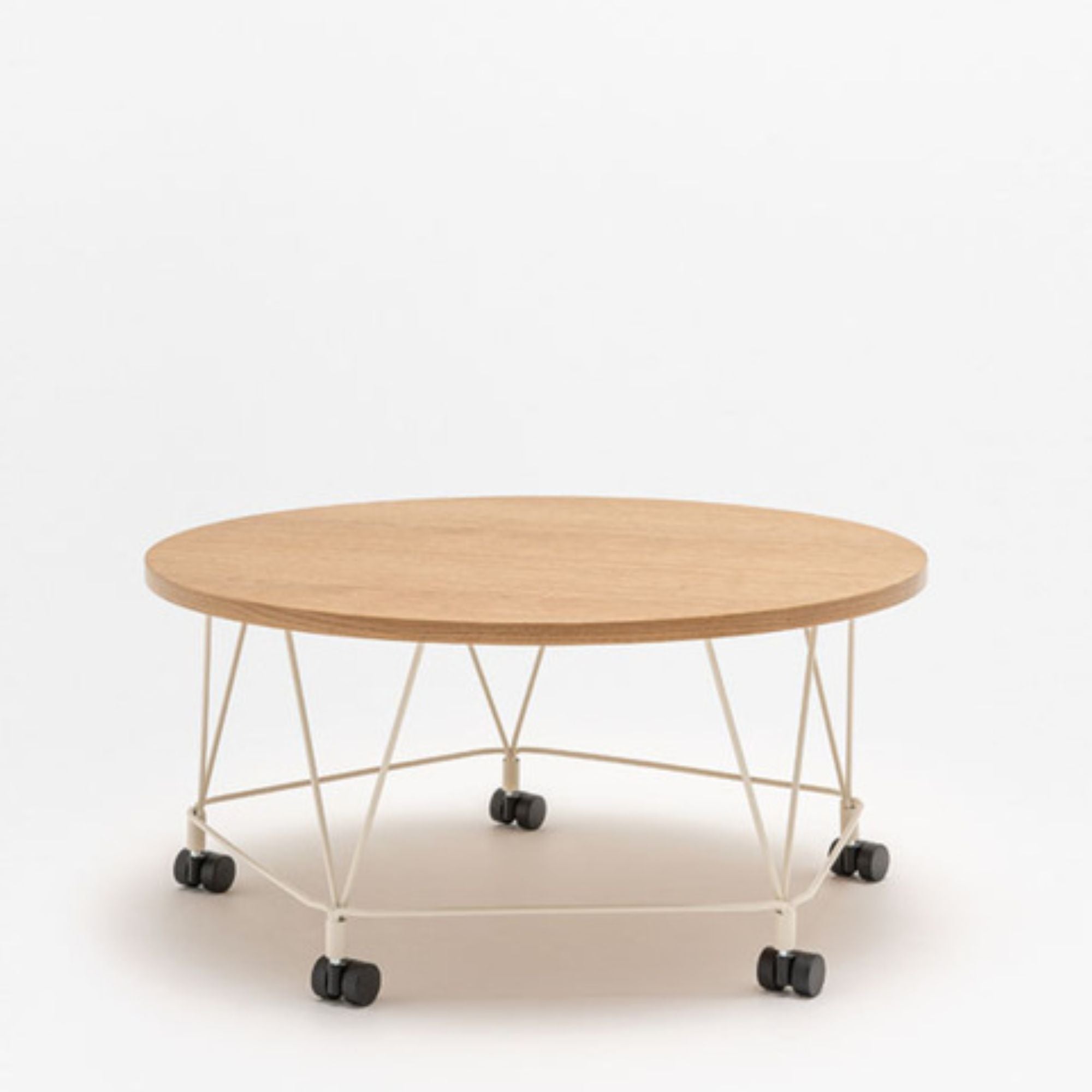 Kafijas galdiņš OGI PENTAL, diametrs 720 mm, augstums 345 mm, konfigurējams-Ergostock