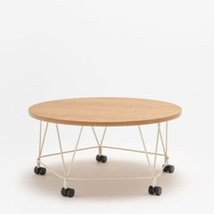 Kafijas galdiņš OGI PENTAL, diametrs 720 mm, augstums 345 mm, konfigurējams-Ergostock