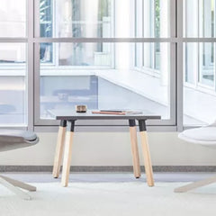 Kafijas galdiņš OGI W, 600 x 600 mm, augstums 550 mm, konfigurējams-Ergostock