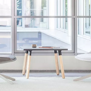 Kafijas galdiņš OGI W, 600 x 600 mm, augstums 550 mm, konfigurējams-Ergostock