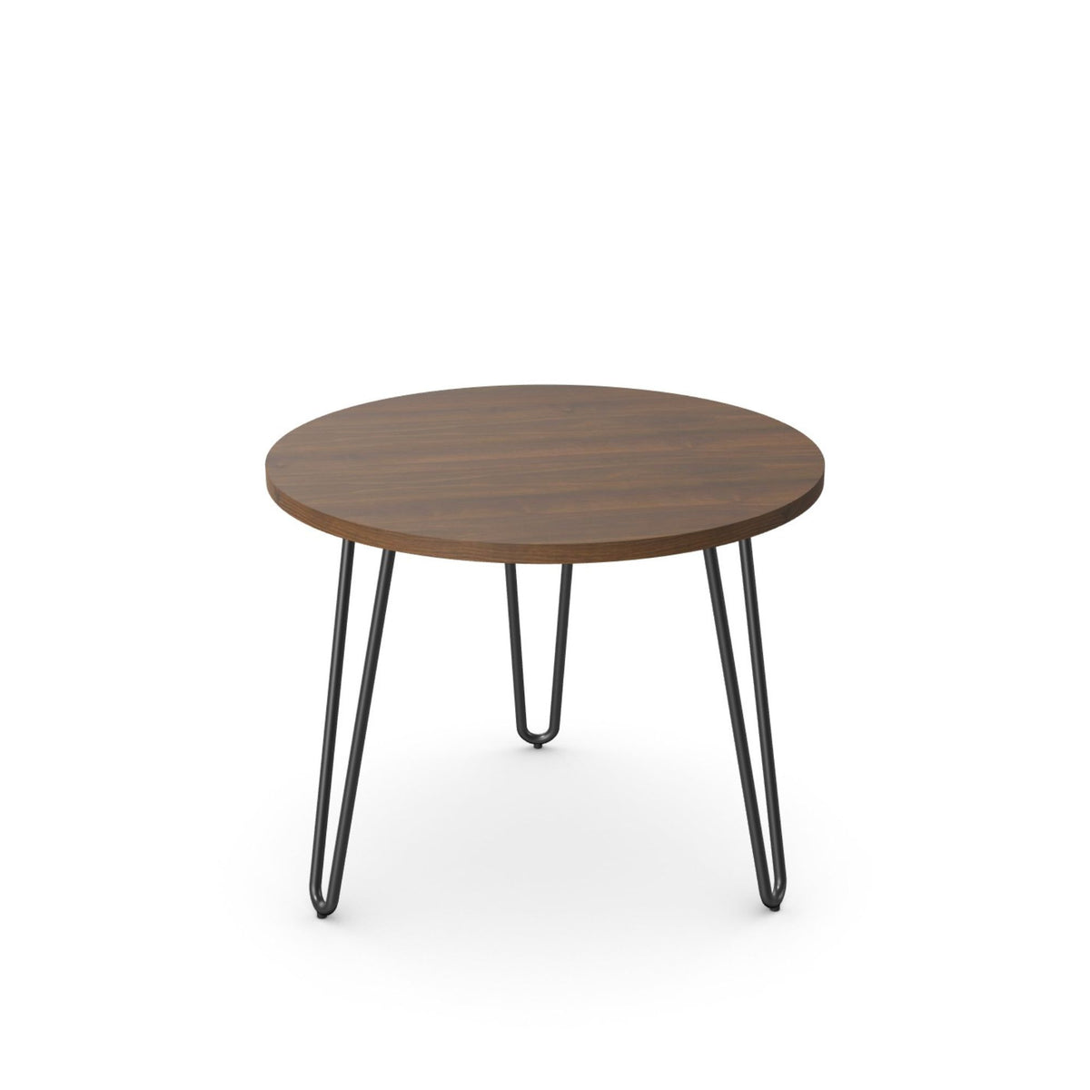 Kafijas galdiņš Rondus, diametrs 55 cm, augstums 44 cm – Riekstkoka