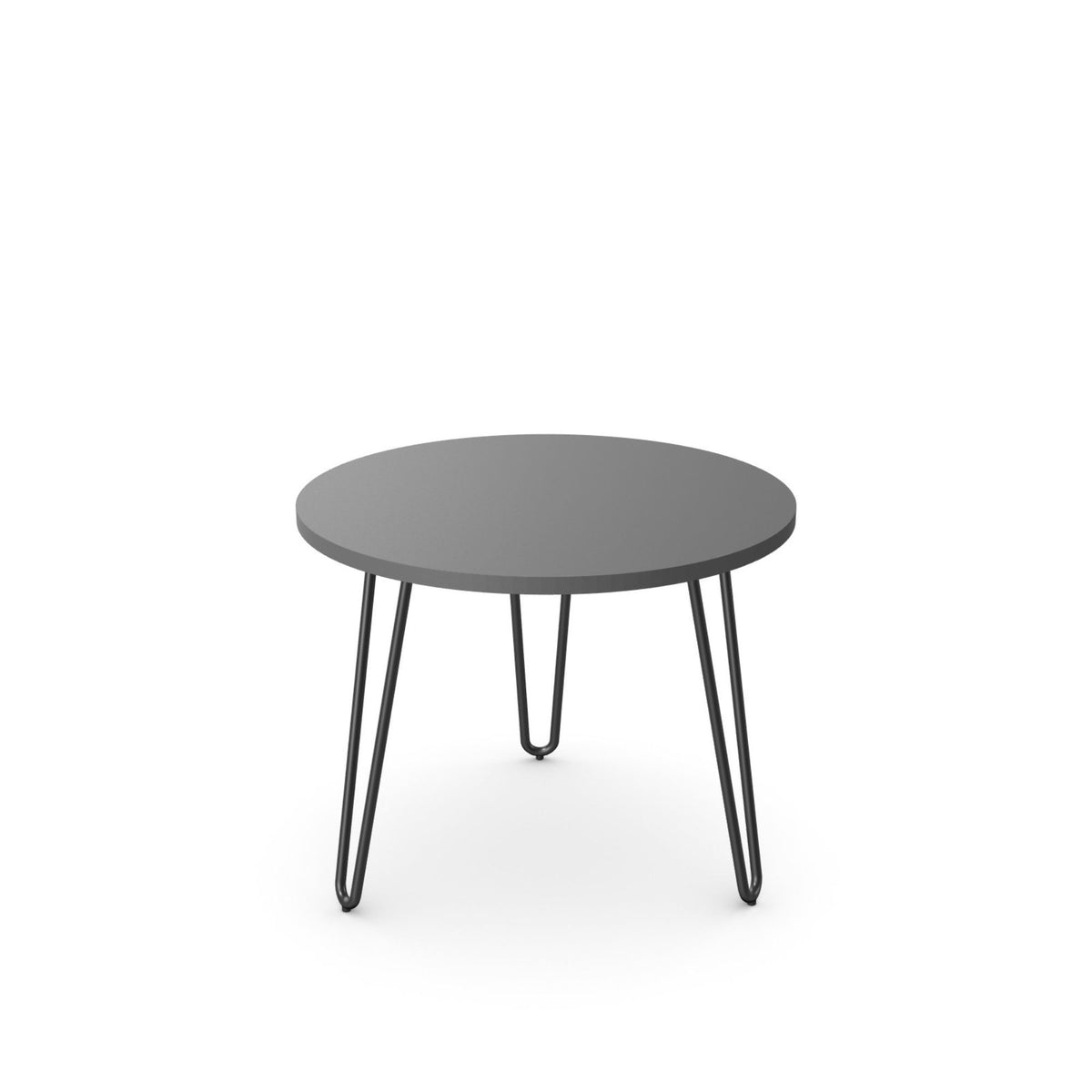 Kafijas galdiņš Rondus, diametrs 55 cm, augstums 44 cm – Grafīta