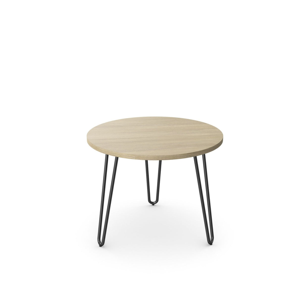 Kafijas galdiņš Rondus, diametrs 55 cm, augstums 44 cm – Amber Oak