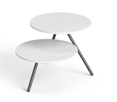 Kafijas galdiņš Round 2, diametrs 55 cm, augstums 50 un 77 cm - Ergostock.lv