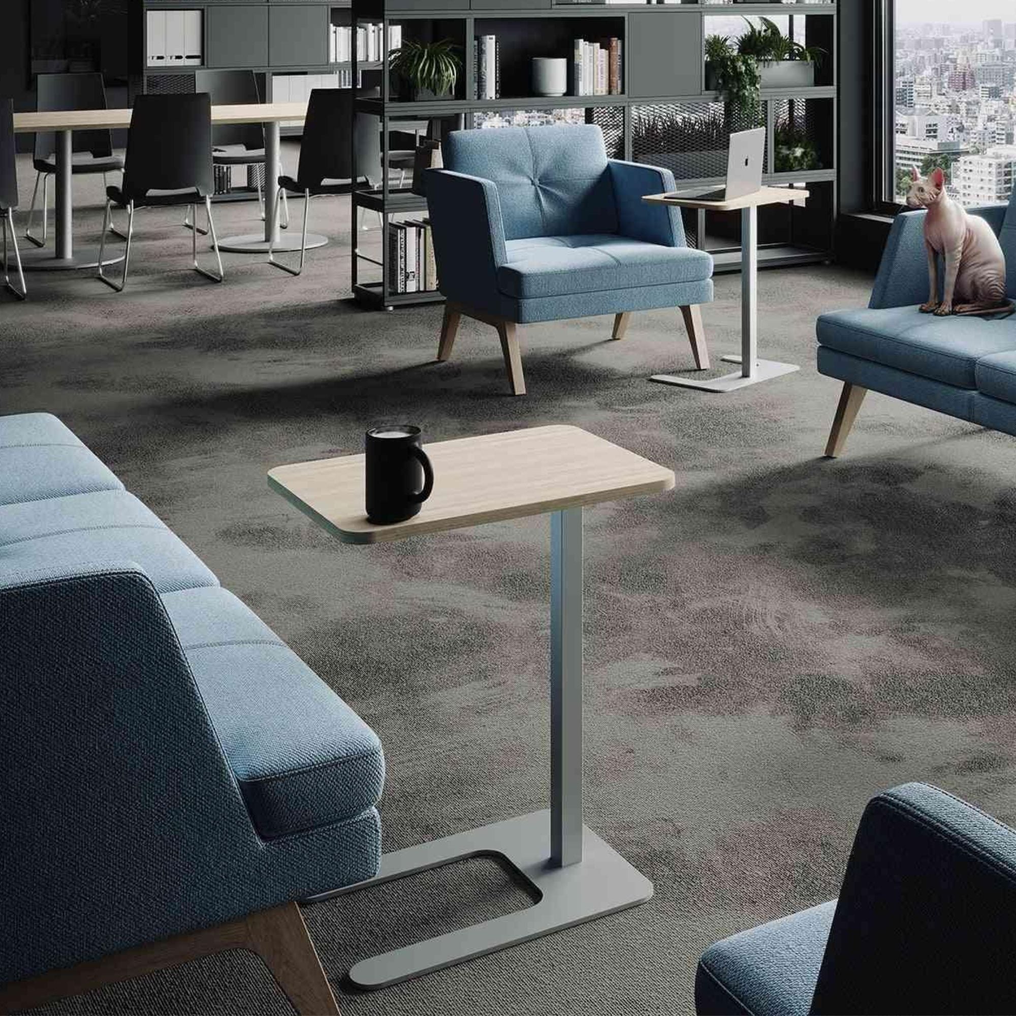 Kafijas galdiņš SIDE - Ergostock.lv