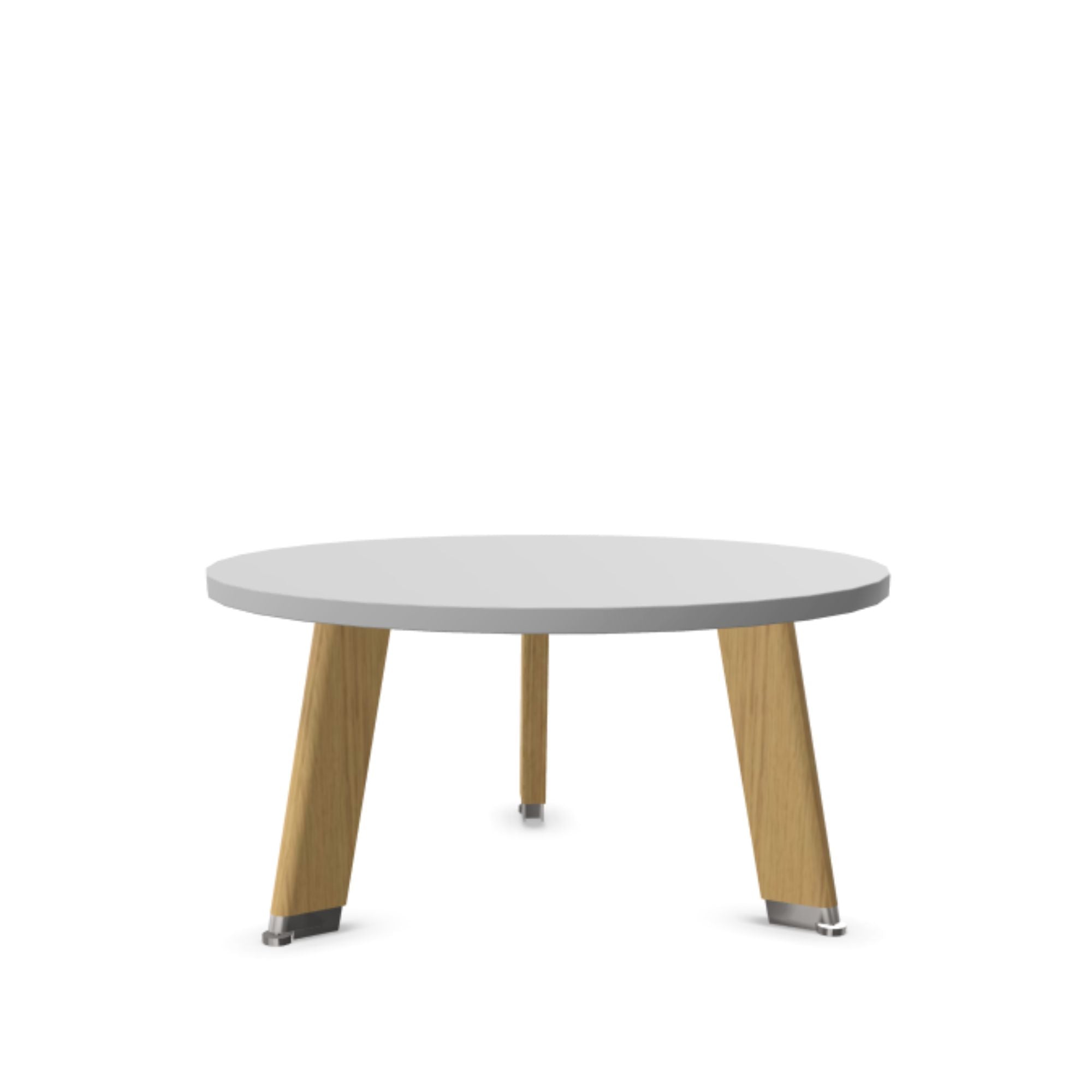 Kafijas galdiņš SIMPLIC ROUND BALMA, diametrs 80 cm, augstums 40 cm, konfigurējams-Ergostock