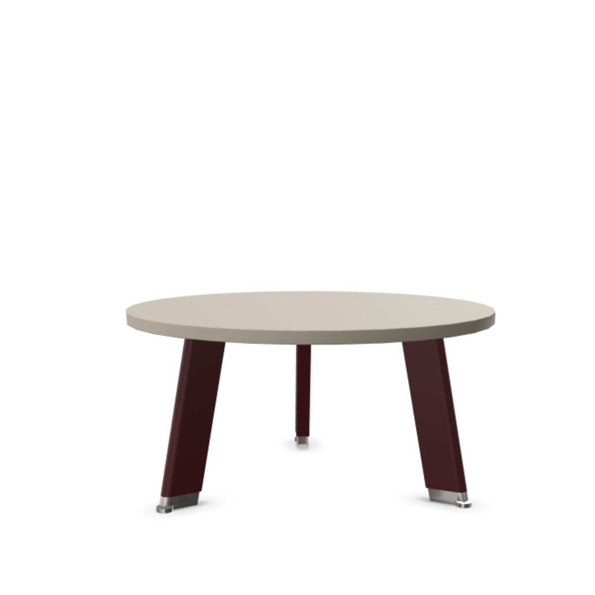 Kafijas galdiņš SIMPLIC ROUND BALMA, diametrs 80 cm, augstums 40 cm, konfigurējams-Ergostock